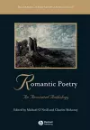 Romantic Poetry cover