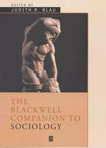 The Blackwell Companion to Sociology cover