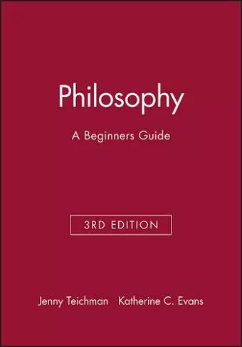 Philosophy cover