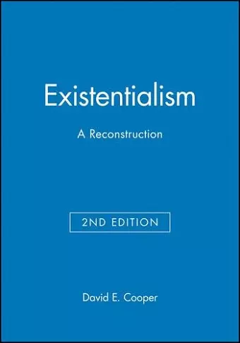 Existentialism cover