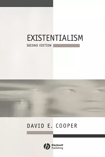 Existentialism cover