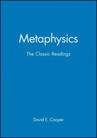 Metaphysics cover