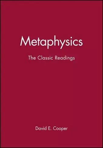 Metaphysics cover