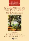 A Companion to the Philosophy of Language cover