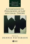 A Companion to Philosophy of Law and Legal Theory cover