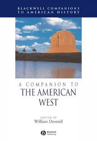 A Companion to the American West cover