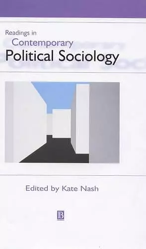 Readings in Contemporary Political Sociology cover