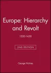 Europe: Hierarchy and Revolt cover