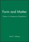 Form and Matter cover