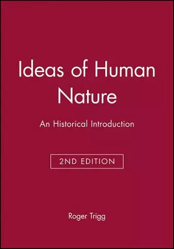 Ideas of Human Nature cover