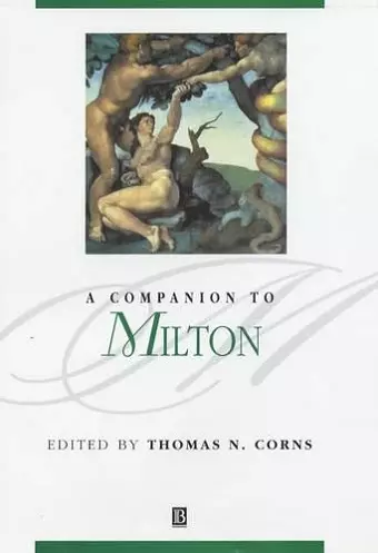 A Companion to Milton cover