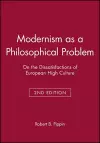 Modernism as a Philosophical Problem cover