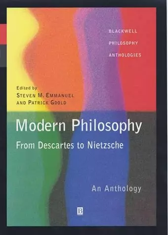 Modern Philosophy - From Descartes to Nietzsche cover