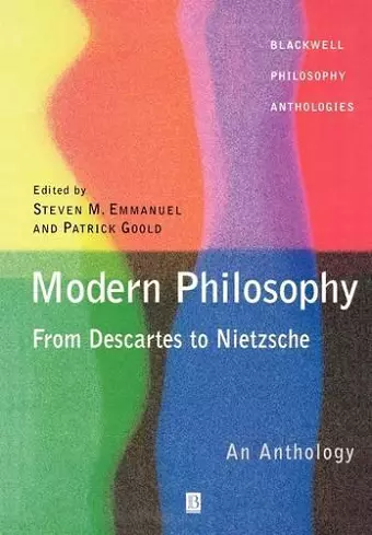 Modern Philosophy - From Descartes to Nietzsche cover