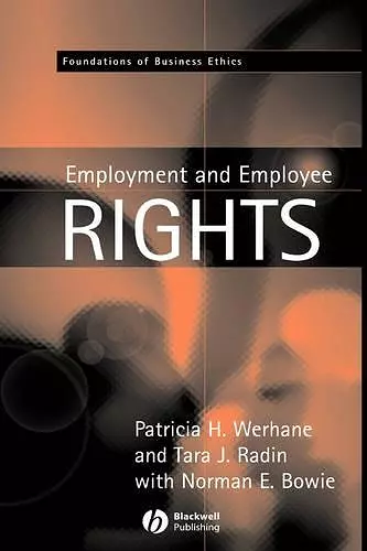 Employment and Employee Rights cover