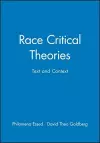 Race Critical Theories cover