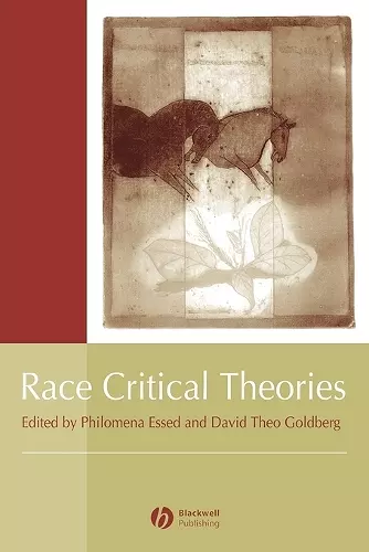 Race Critical Theories cover