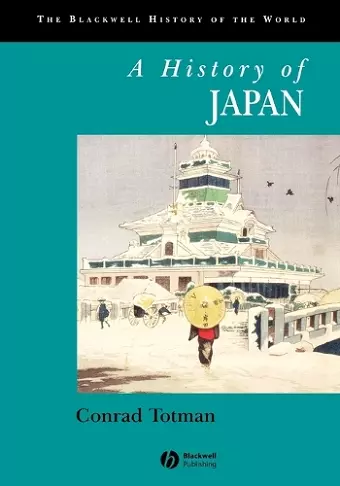 A History of Japan cover