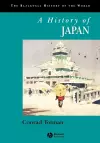 A History of Japan cover