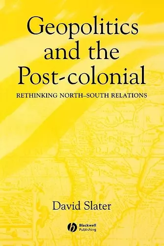 Geopolitics and the Post-Colonial cover