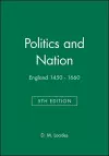 Politics and Nation cover