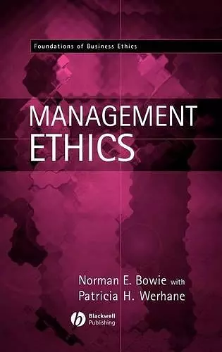 Management Ethics cover