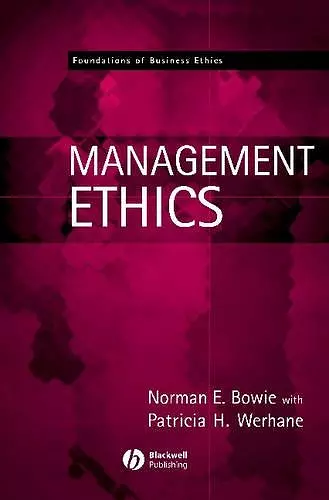 Management Ethics cover