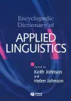 The Encyclopedic Dictionary of Applied Linguistics cover