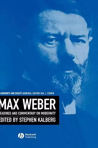 Max Weber cover