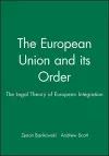 The European Union and its Order cover