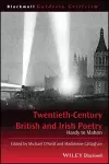 Twentieth-Century British and Irish Poetry cover