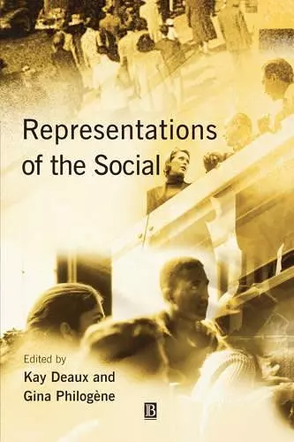 Representations of the Social cover