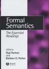 Formal Semantics cover