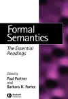 Formal Semantics cover