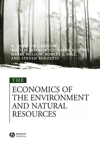 The Economics of the Environment and Natural Resources cover