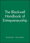 The Blackwell Handbook of Entrepreneurship cover