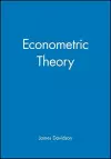 Econometric Theory cover