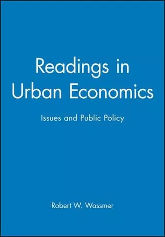 Readings in Urban Economics cover