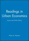 Readings in Urban Economics cover