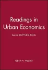 Readings in Urban Economics cover