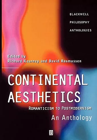 Continental Aesthetics cover