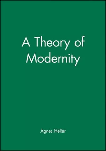 A Theory of Modernity cover