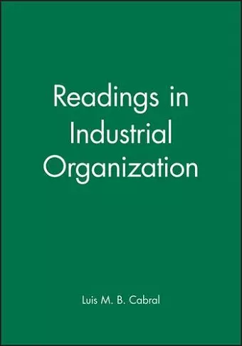 Readings in Industrial Organization cover