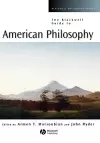 The Blackwell Guide to American Philosophy cover