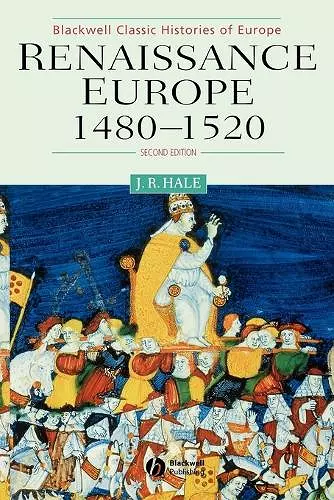 Renaissance Europe 1480 - 1520 cover