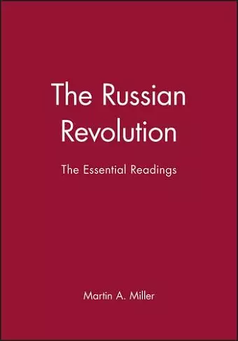 The Russian Revolution cover