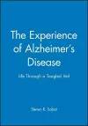 The Experience of Alzheimer's Disease cover