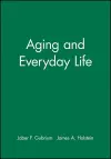Aging and Everyday Life cover
