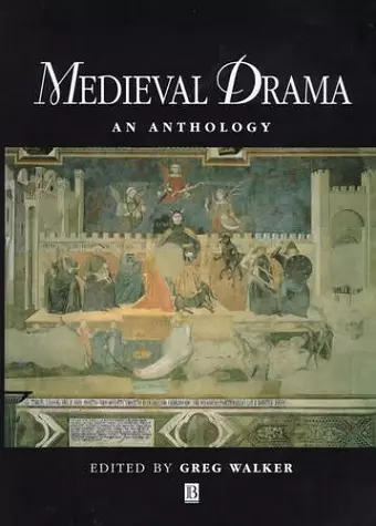 Medieval Drama cover