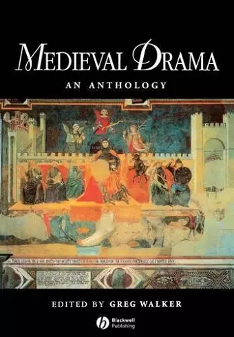 Medieval Drama cover